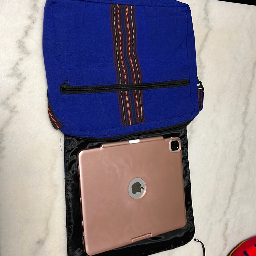 Hand made in GUATEMALA laptop bag